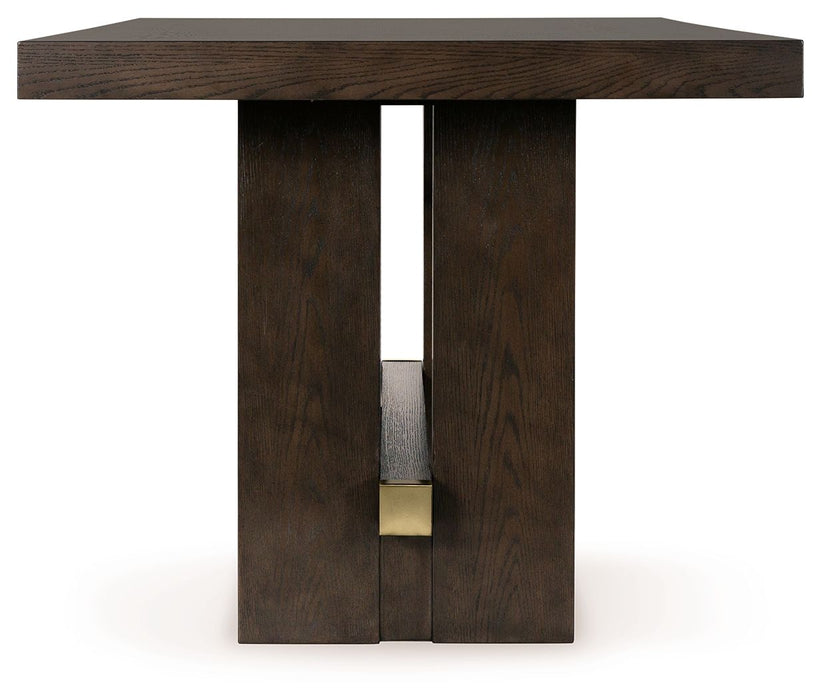 Burkhaus - Rectangular Counter Table Set Signature Design by Ashley®