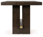 Burkhaus - Rectangular Counter Table Set Signature Design by Ashley®