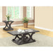 Monticello - 2 Piece Coffee And End Table Set - Cappuccino Furniture Max