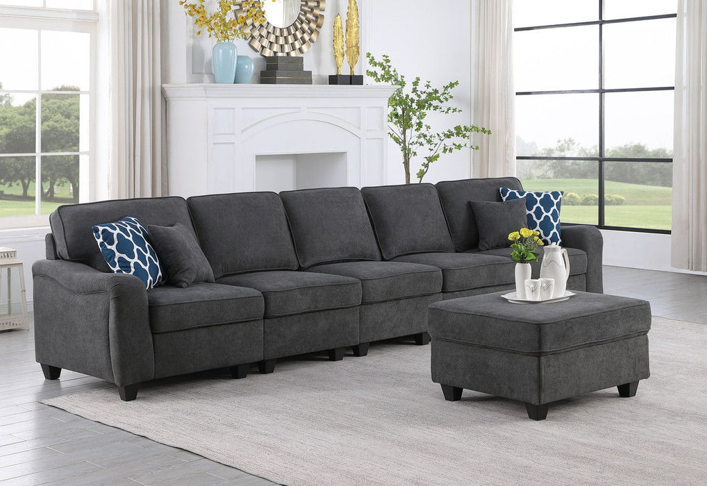 Leo - Sofa And Ottoman (Set of 2)