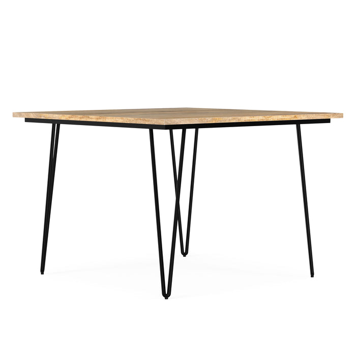 Hunter - Square Tabletop Dining Table Simpli-Home