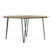 Hunter - Square Tabletop Dining Table Simpli-Home