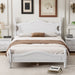 Platform Bed Frame With Slat Support Hearth and Haven