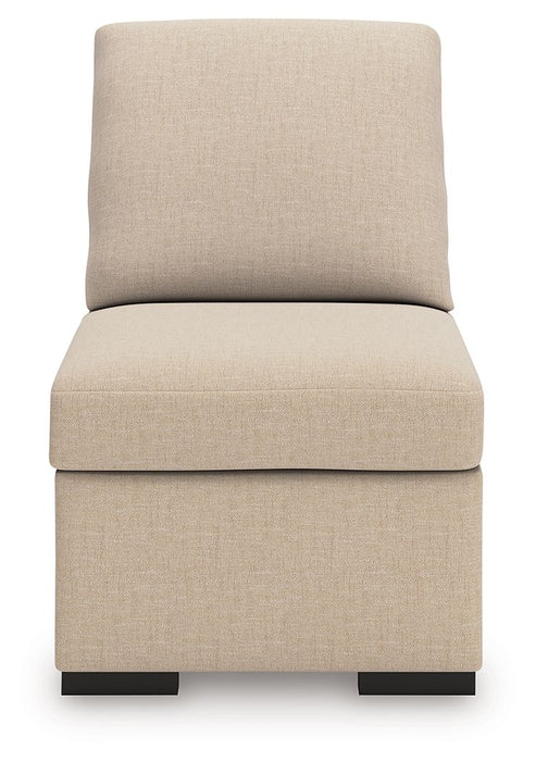 LadyMae - Armless Chair - Twill