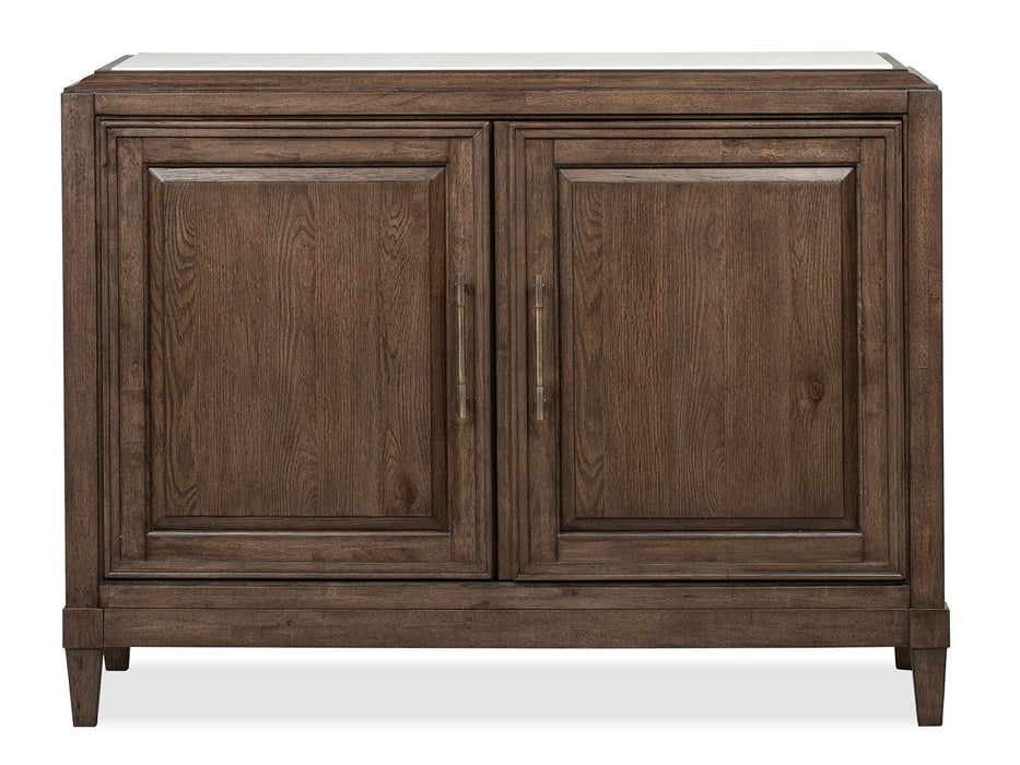 Jubilee - Bar Cabinet - Brown Magnussen Furniture