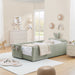 Cute Rabbit Ear Upholstered Platform Bed Frame With Safety Rail Home Essentials