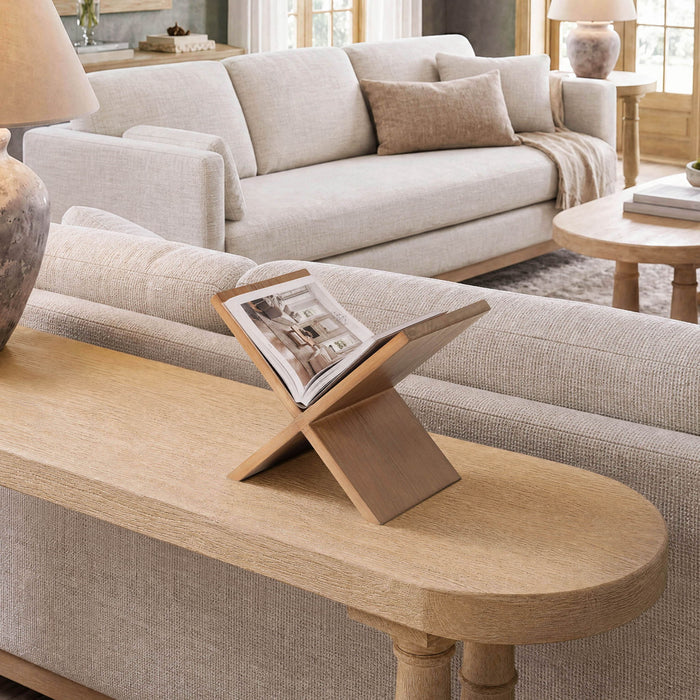 Otto - X Shaped Display Shelf Jennifer Taylor Home