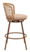 Islamorada - Swivel Barstool - Brown Zuo Modern