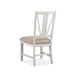 Heron Cove - Dining Side Chair With Upholstered Seat (Set of 2) - Chalk White Magnussen Furniture
