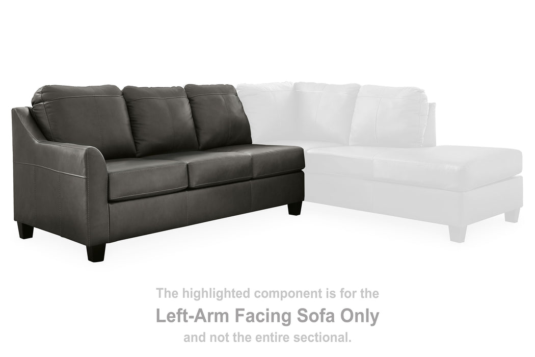 Valderno - Laf Sofa - Fog Signature Design by Ashley®