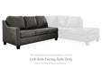 Valderno - Laf Sofa - Fog Signature Design by Ashley®