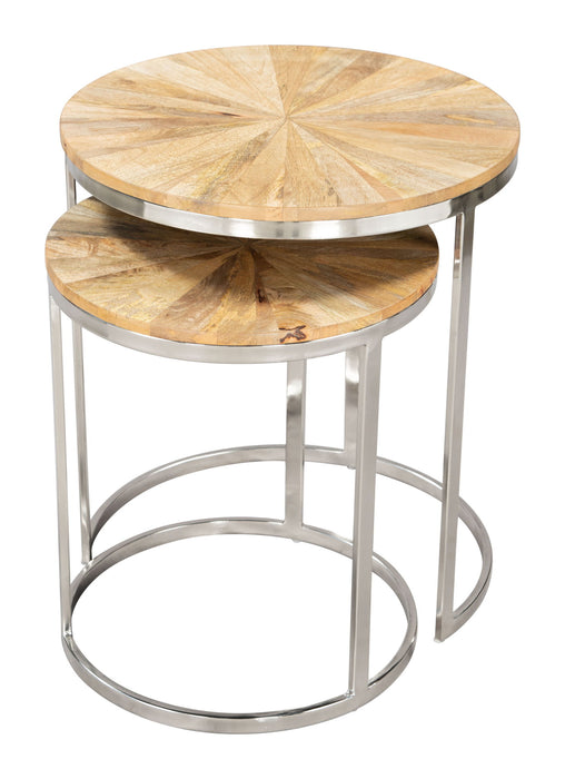 Bari - Coffee Table Set - Natural Zuo Modern
