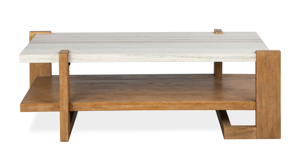 Carrington - Rectangular Table Magnussen Furniture