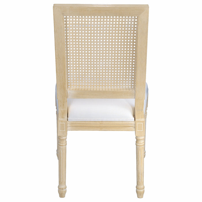 Dining Chairs With Square Back (Set of 2) Home Essentials