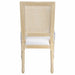 Dining Chairs With Square Back (Set of 2) Home Essentials