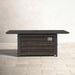Propane Fire Pit Table - Espresso LSI Patio Furniture