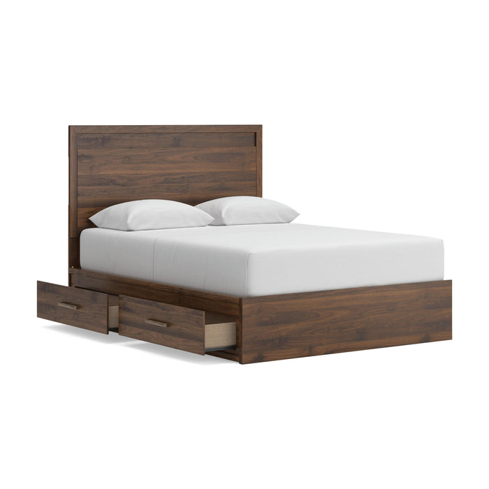Janfyn - Panel Storage Bed Signature Design by Ashley®