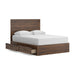 Janfyn - Panel Storage Bed Signature Design by Ashley®