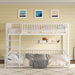 Bunk Bed With Ladder And Safety Guardrails Dreamland