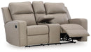 Lavenhorne - Double Reclining Loveseat With Console Signature Design by Ashley®