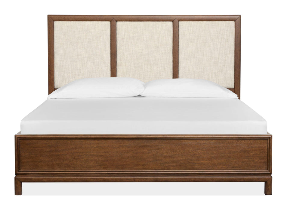 Ridgefield - Upholstered Panel Bed Magnussen Furniture