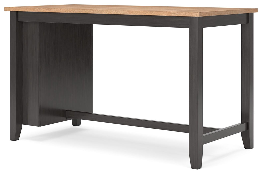 Gesthaven - Rectangular Dining Room Counter Set Signature Design by Ashley®