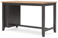 Gesthaven - Rectangular Dining Room Counter Set Signature Design by Ashley®