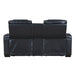 Ephron - Power Motion Loveseat With Console, Power Headrests, LED & Speakers - Black ACME
