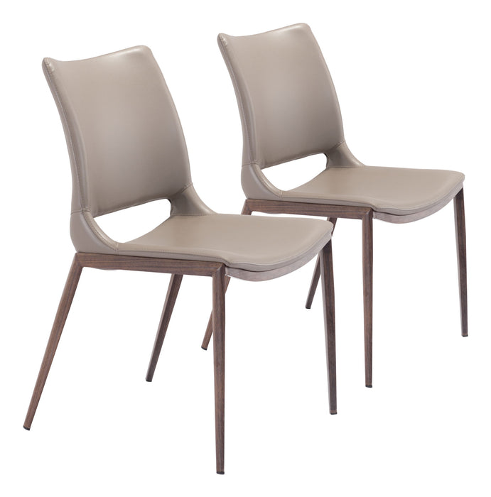 Ace - Side Chair (Set of 2) Zuo Modern