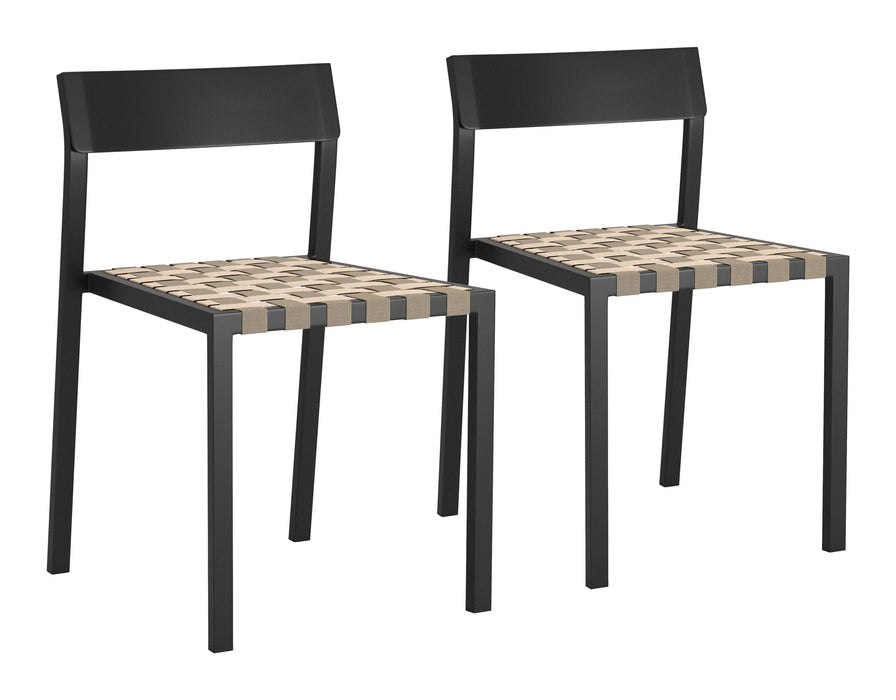 Draco - Dining Chair (Set of 2) - Black