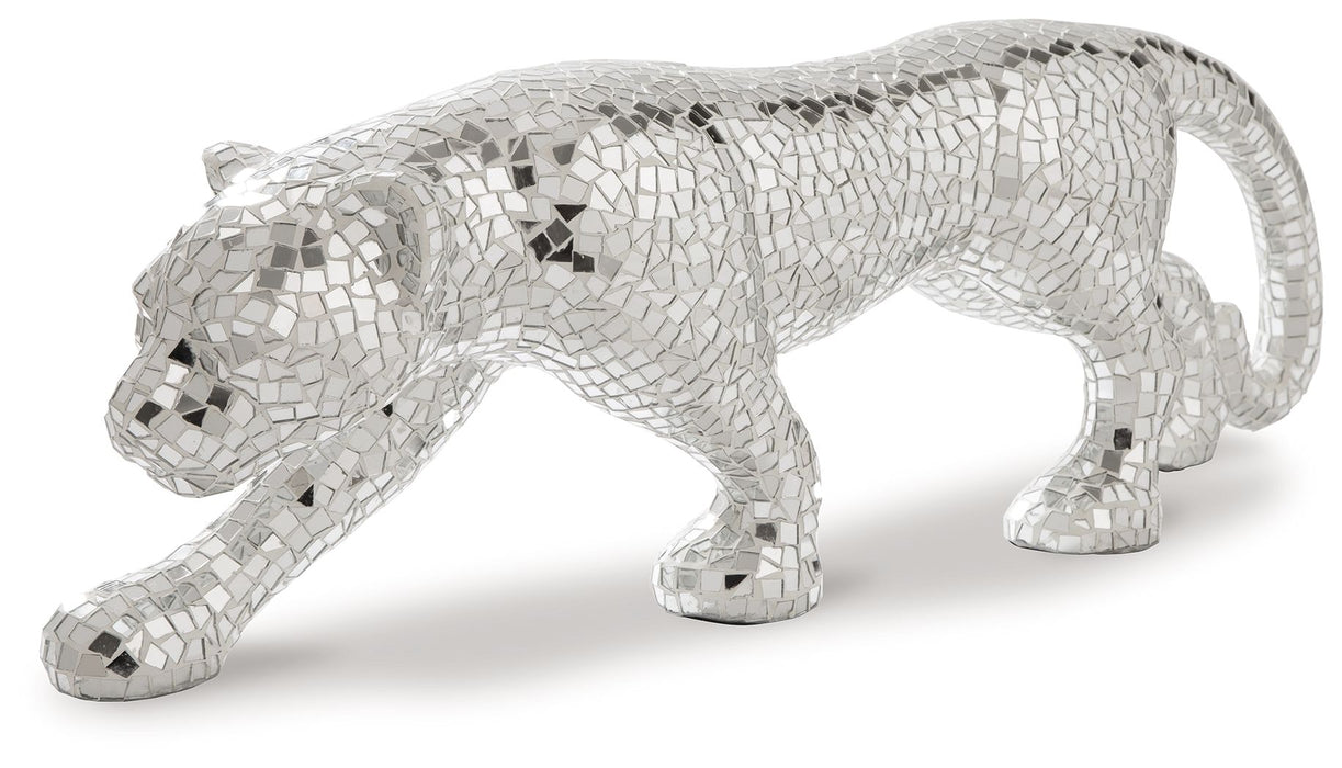 Drice - Sculpture - Silver / Gray Signature Design by Ashley®