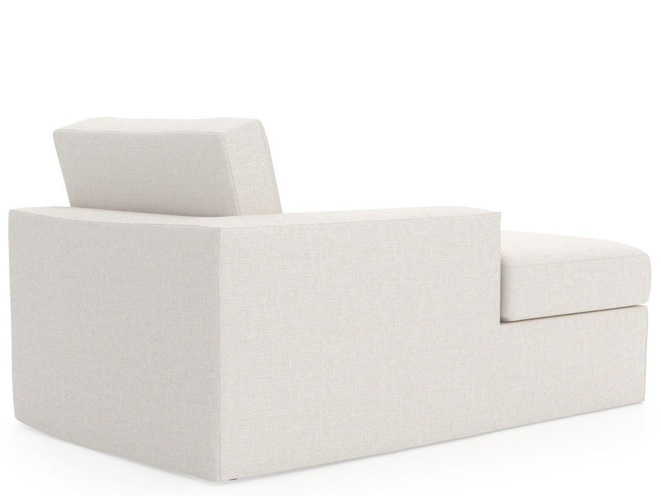 Maxx - Slipcover Chaise LAF, Special Order - White