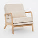 Upholstered Living Room Chair Home Essentials