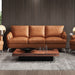Safi - Sofa - Cappuccino Leather ACME