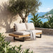 Sebastian - 2 Seater Sofa Noble House