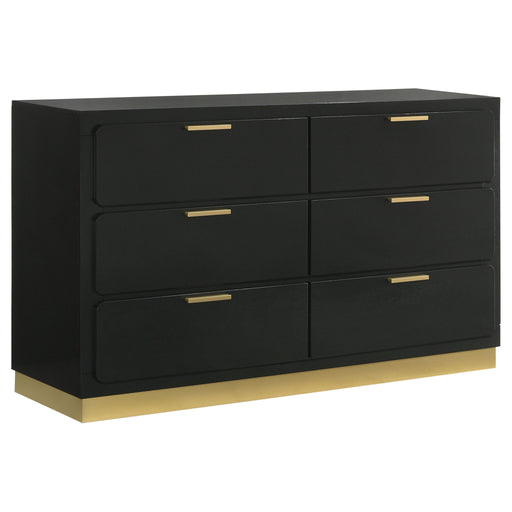 Sophia - 6 Drawer Dresser Furniture Max