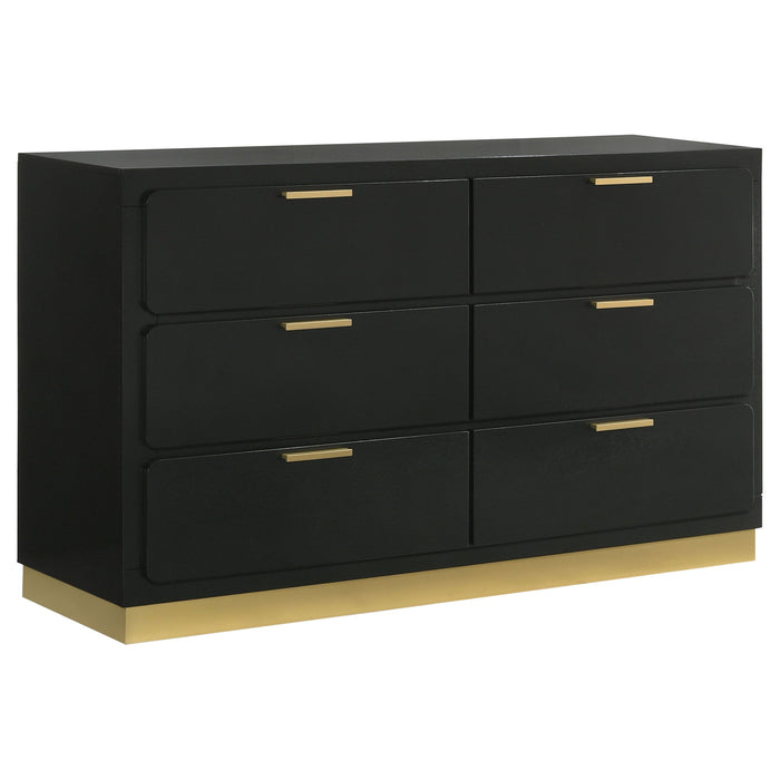 Sophia - 6 Drawer Dresser Furniture Max