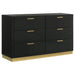 Sophia - 6 Drawer Dresser Furniture Max