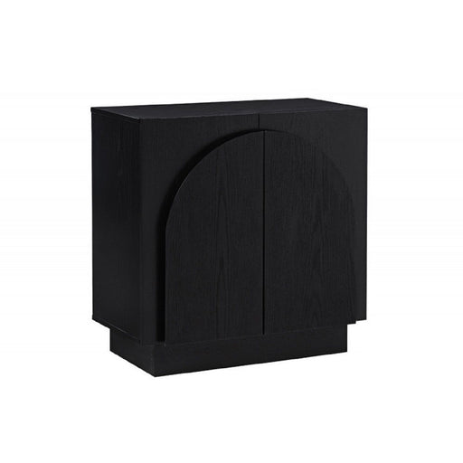 Modern Sideboard Buffet With Arched Cabinet Doors Home Essentials