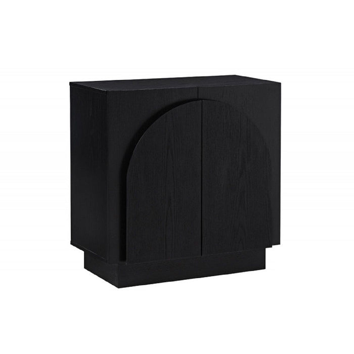 Modern Sideboard Buffet With Arched Cabinet Doors Home Essentials