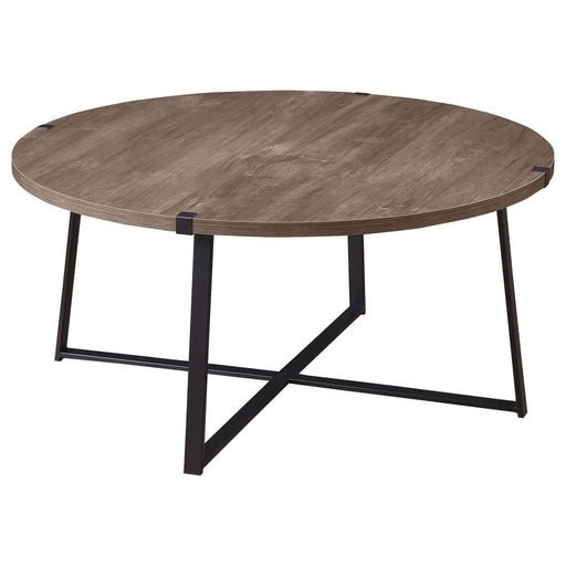 Heyer - Round Table With Open Base Furniture Max