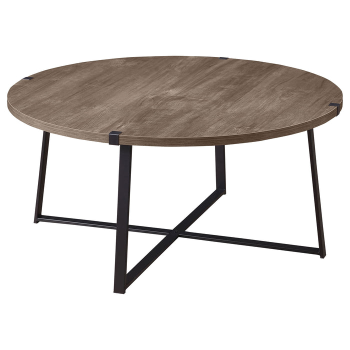 Heyer - Round Table With Open Base Furniture Max