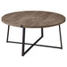 Heyer - Round Table With Open Base Furniture Max