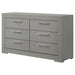 Pierce - 6 Drawer Dresser Cabinet Furniture Max