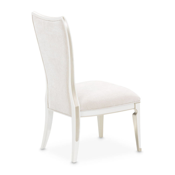 La Marisia - Dining Side Chair (Set of 2) - Tranquil / Creamy Pearl