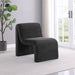 Winne - Curved Armless Accent Chair Furniture Max