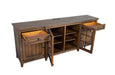 Bay Creek - Entertainment Console Magnussen Furniture