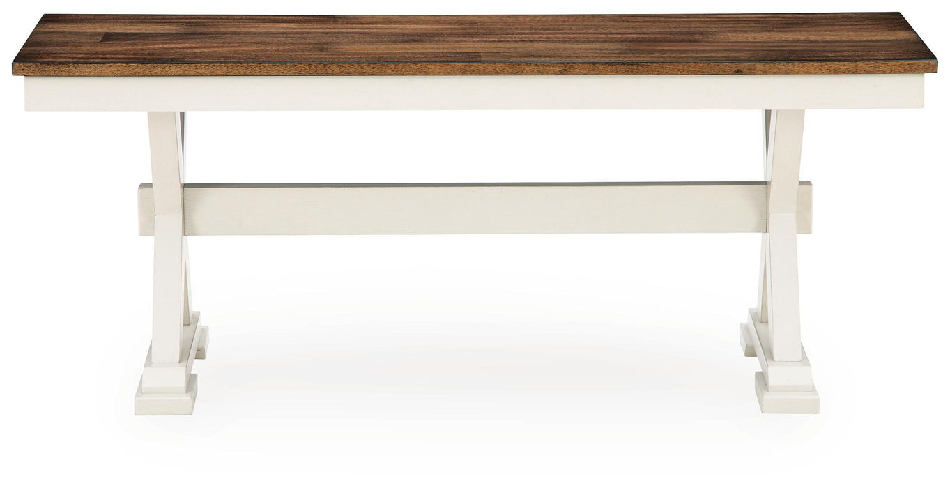 Brinfern - Dining Room Bench Signature Design by Ashley®