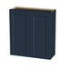 Shaker Wall Cabinet With Soft Close Hinges, Adjustable Shelves, Double Door Home Essentials