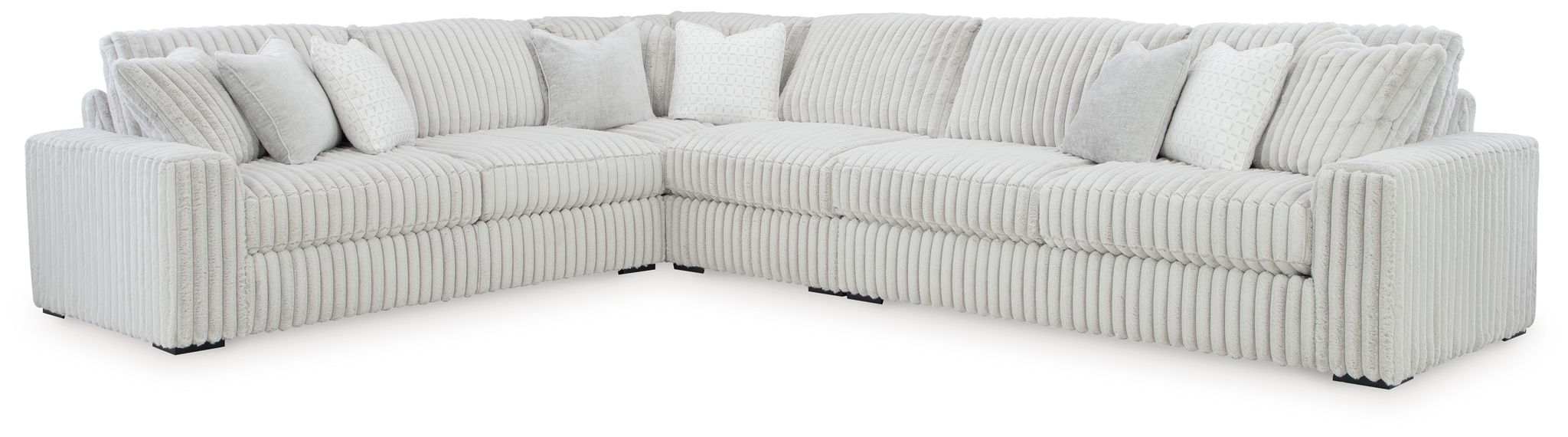 Stupendous - 4 Piece Sectional Signature Design by Ashley®